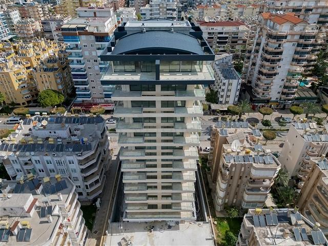 Квартира 1+1 в люкс комплексе на первой береговой линии