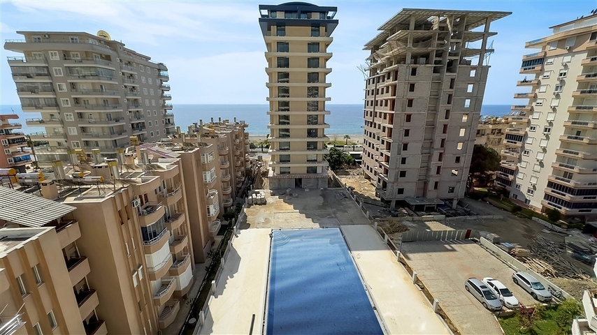 Квартира 1+1 в люкс комплексе на первой береговой линии