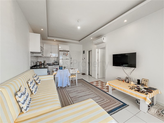 Апартаменты 1+1 в районе Махмутлар