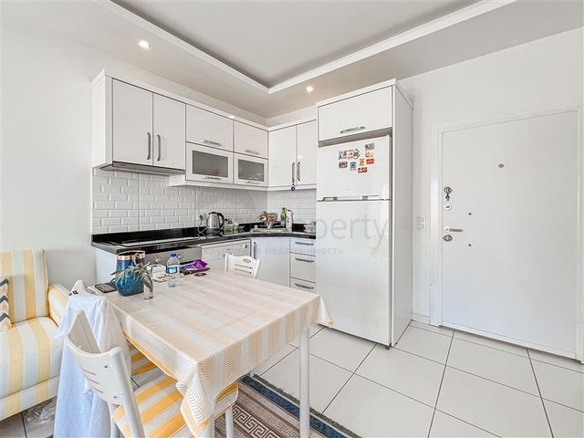 Апартаменты 1+1 в районе Махмутлар