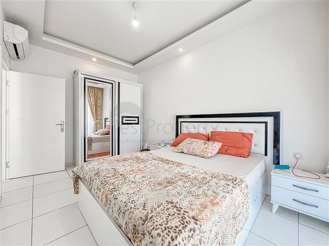 Апартаменты 1+1 в районе Махмутлар