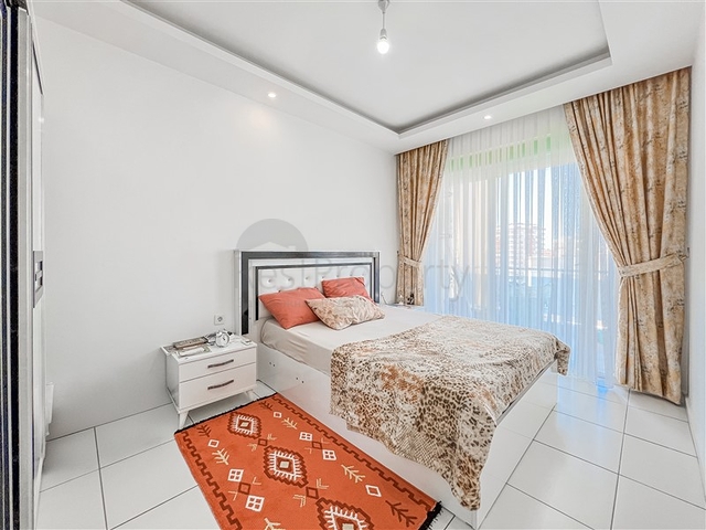 Апартаменты 1+1 в районе Махмутлар