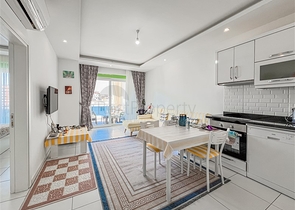 Апартаменты 1+1 в районе Махмутлар