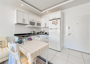 Апартаменты 1+1 в районе Махмутлар