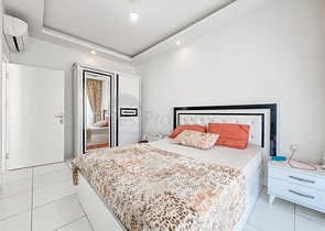 Апартаменты 1+1 в районе Махмутлар