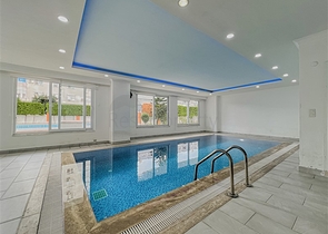 Апартаменты 1+1 в районе Махмутлар