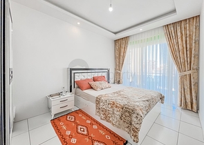 Апартаменты 1+1 в районе Махмутлар