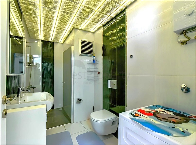 Двухкомнатная квартира в Махмутларе в 350 м от моря