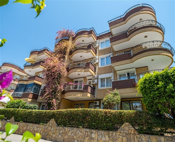 Уютные апартаменты 2+1 в районе Оба