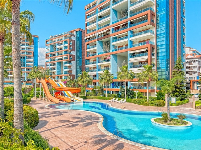 Просторная квартира 1+1 в районе Джикджилли