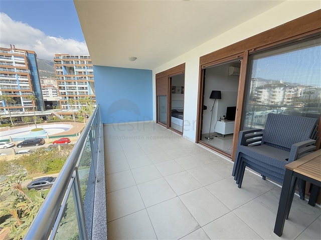 Просторная квартира 1+1 в районе Джикджилли