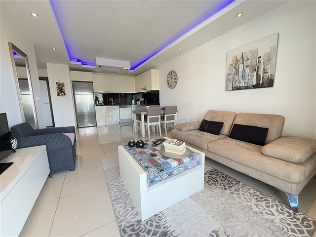 Просторная квартира 1+1 в районе Джикджилли