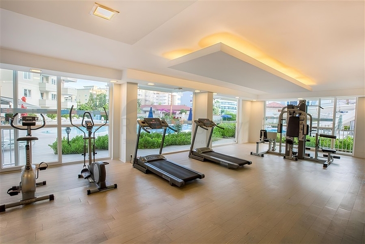 Меблированная 2+1 в Тосмуре в 200 м от моря