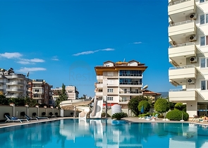 Меблированная 2+1 в Тосмуре в 200 м от моря