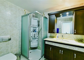 Меблированная 2+1 в Тосмуре в 200 м от моря