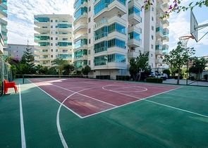 Меблированная 2+1 в Тосмуре в 200 м от моря