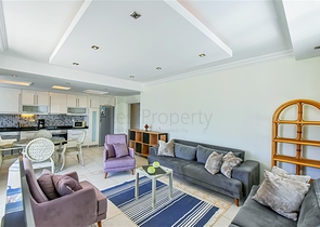 Меблированная 2+1 в Тосмуре в 200 м от моря