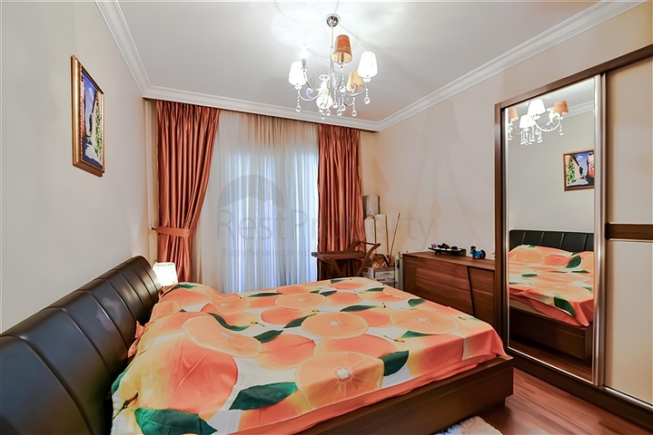 Квартира 3+1 в комплексе на первой береговой линии собственным пляжем