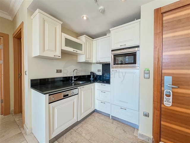 Квартира 2+1 в доме с отельной инфраструктурой в районе Каргыджак