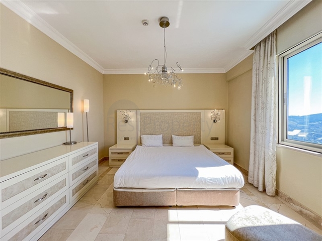 Квартира 2+1 в доме с отельной инфраструктурой в районе Каргыджак