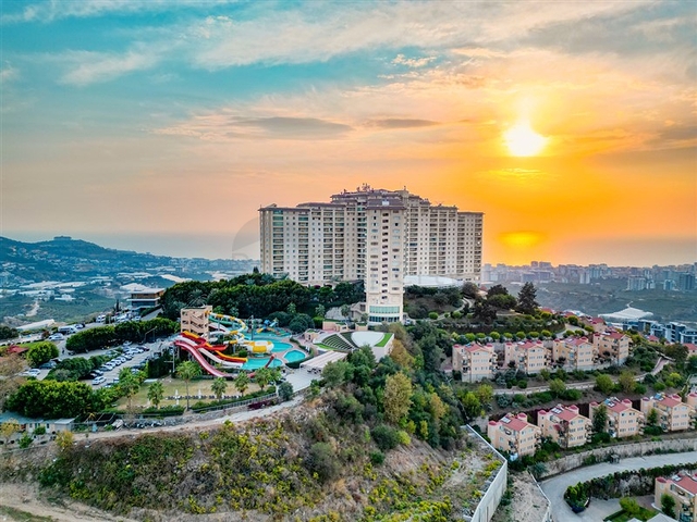 Квартира 2+1 в доме с отельной инфраструктурой в районе Каргыджак