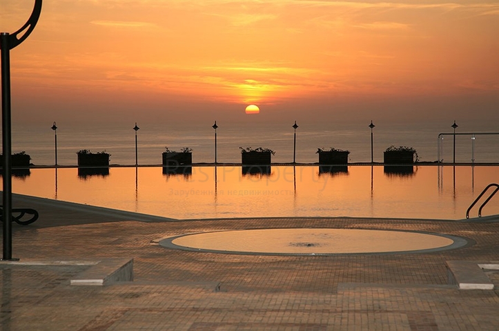 Квартира 2+1 в доме с отельной инфраструктурой в районе Каргыджак