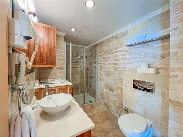 Квартира 2+1 в доме с отельной инфраструктурой в районе Каргыджак