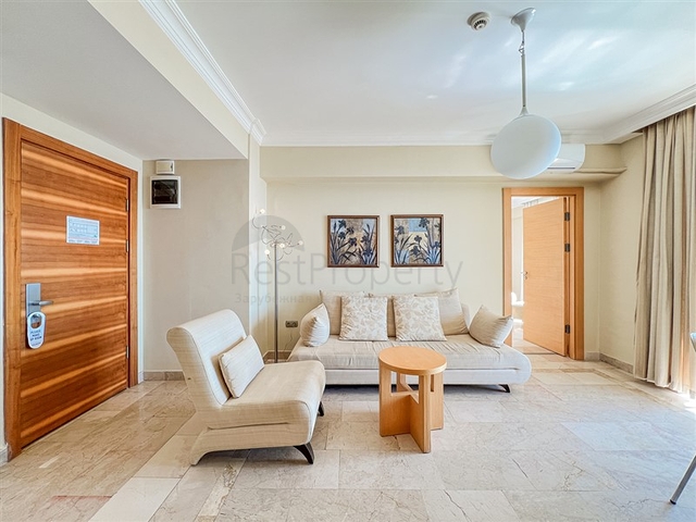 Квартира 2+1 в доме с отельной инфраструктурой в районе Каргыджак