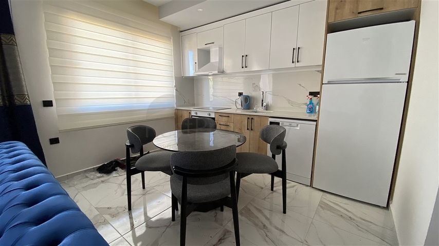 Меблированный пентхаус 2+1 в Авсалларе