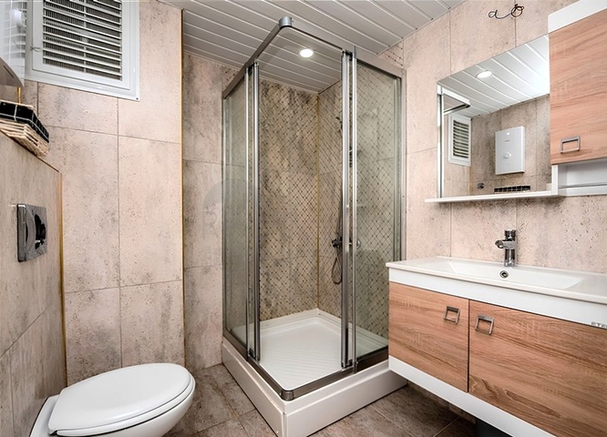 Трехкомнатная квартира в районе Махмутлар в 400 м от моря