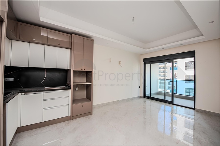 Квартира 1+1 в районе Махмутлар