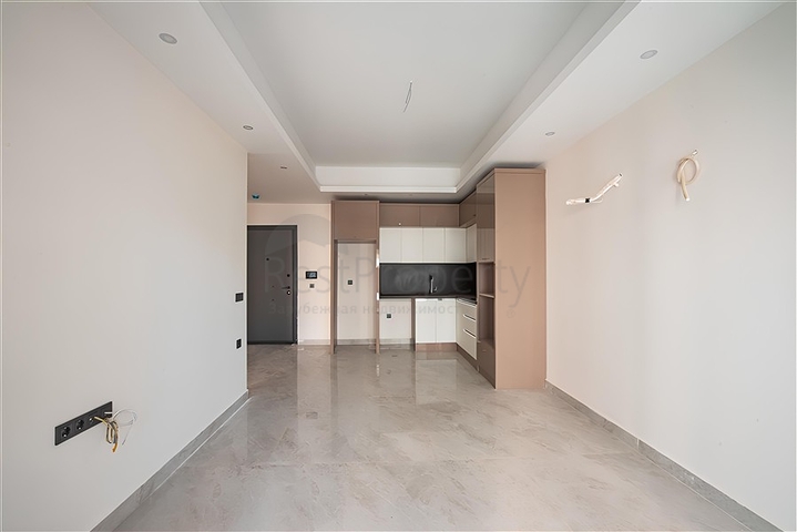 Квартира 1+1 в районе Махмутлар