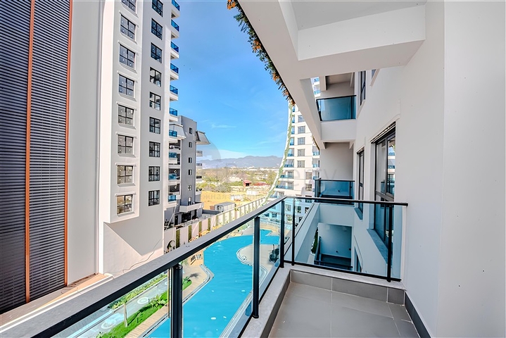 Квартира 1+1 в районе Махмутлар