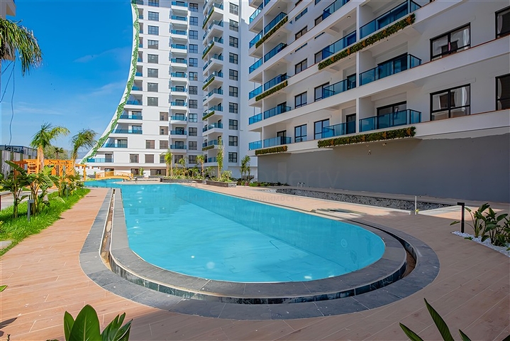 Квартира 1+1 в районе Махмутлар