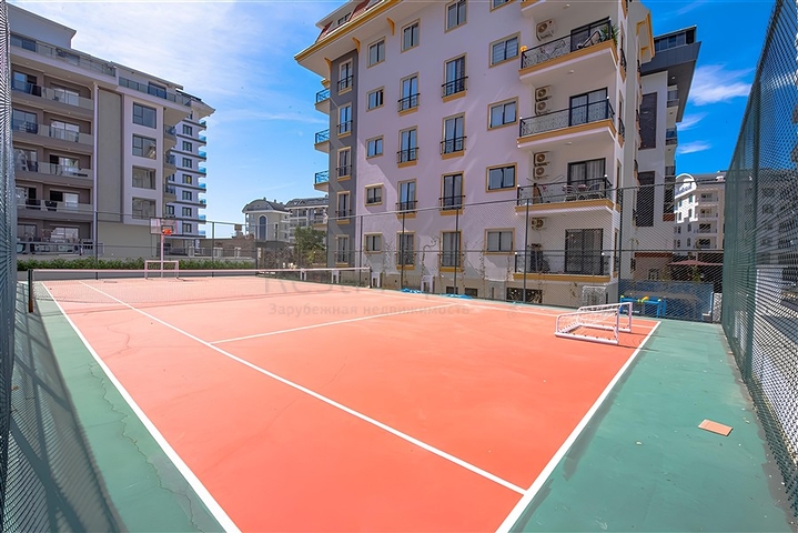 Квартира 1+1 в районе Махмутлар