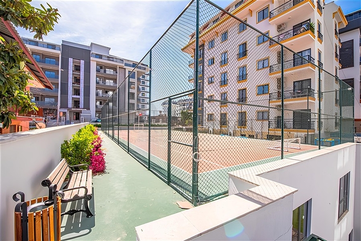 Квартира 1+1 в районе Махмутлар