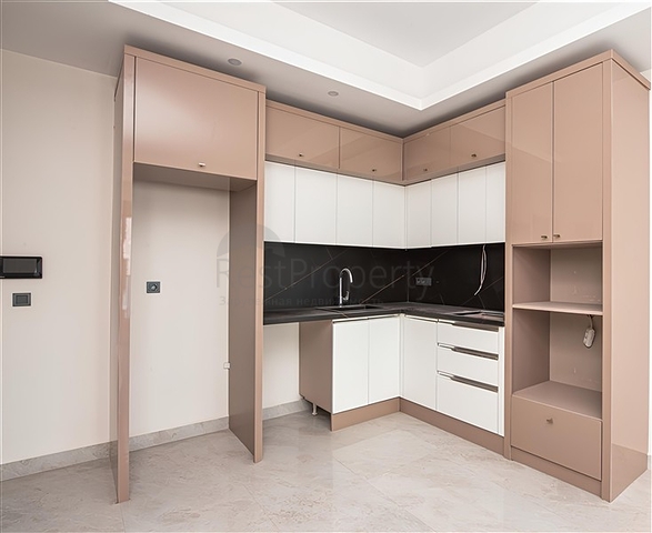 Квартира 1+1 в районе Махмутлар