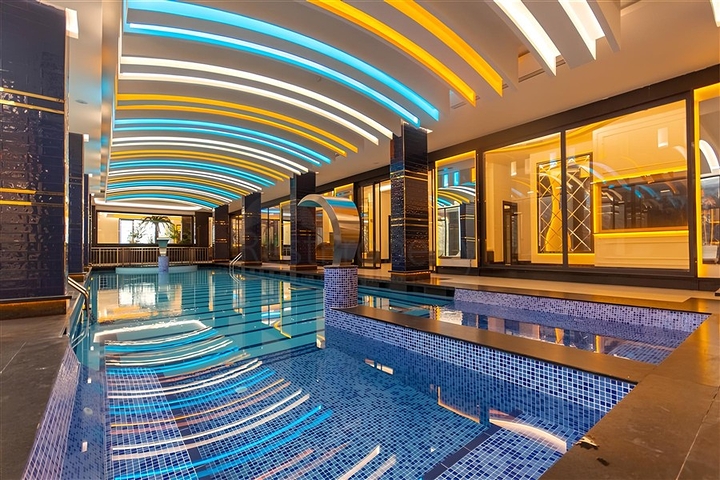 Просторная  1+1 в новом комплексе района Махмутлар