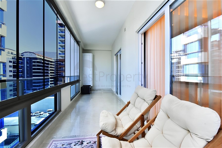 Просторная  1+1 в новом комплексе района Махмутлар