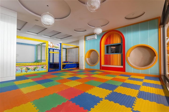 Просторная  1+1 в новом комплексе района Махмутлар