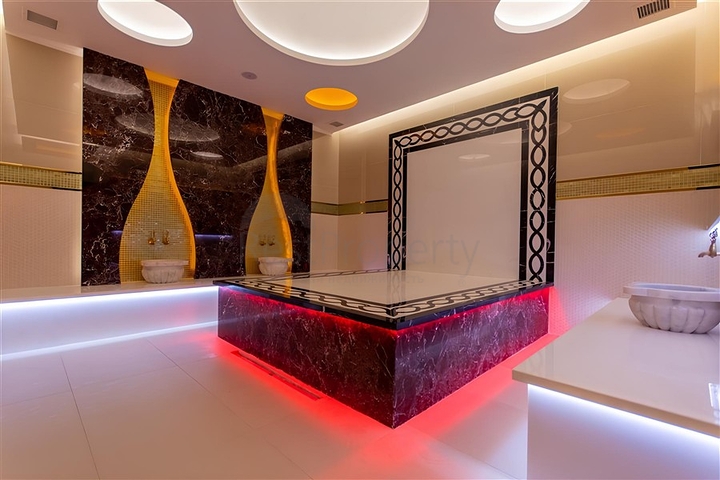 Просторная  1+1 в новом комплексе района Махмутлар