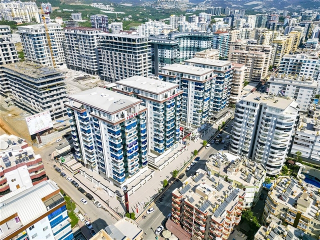 Просторная  1+1 в новом комплексе района Махмутлар