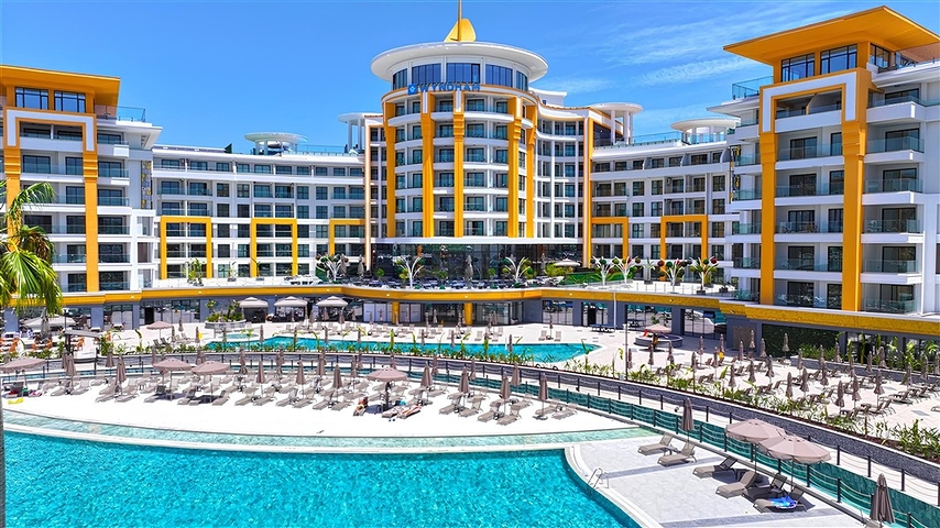 Квартира 1+1 в районе Тюрклер