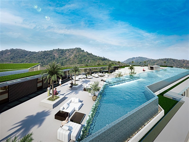 Новый современный комплекс на юге острова с уникальными видовыми характеристиками