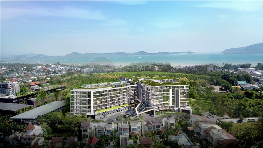 Новый современный комплекс на юге острова с уникальными видовыми характеристиками