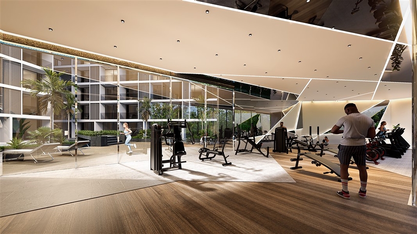 Новый современный комплекс на юге острова с уникальными видовыми характеристиками