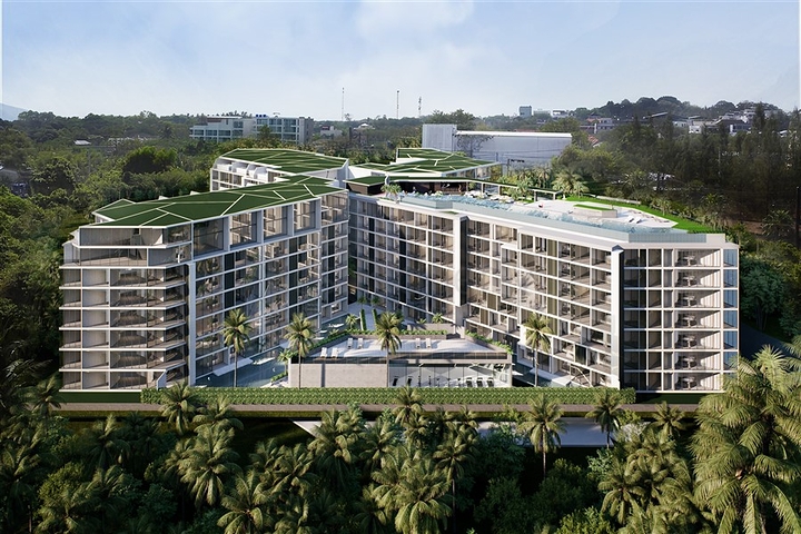 Новый современный комплекс на юге острова с уникальными видовыми характеристиками