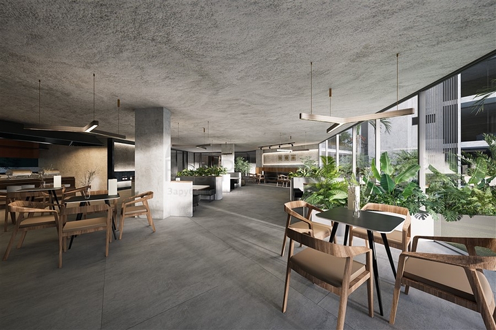 Новый современный комплекс на юге острова с уникальными видовыми характеристиками