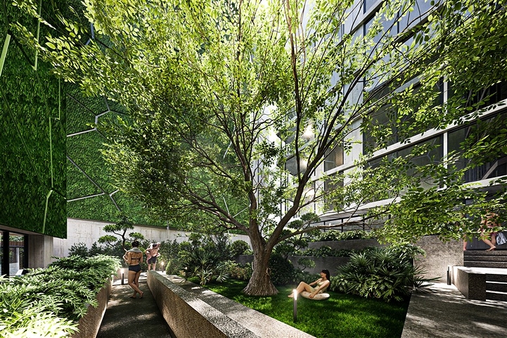 Новый современный комплекс на юге острова с уникальными видовыми характеристиками