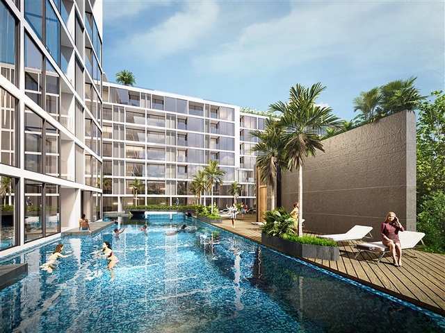 Новый современный комплекс на юге острова с уникальными видовыми характеристиками